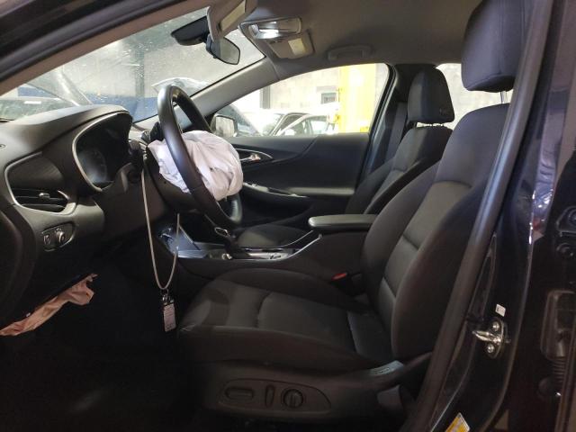 1G1ZG5STXNF214899 - 2022 CHEVROLET MALIBU RS Темно-сірий фото 7