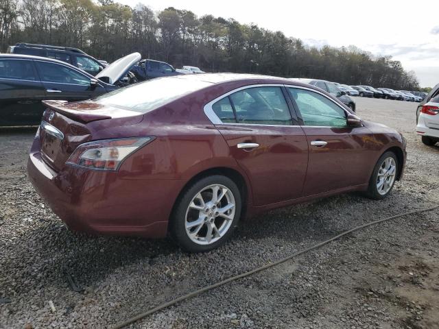 1N4AA5AP5DC843728 - 2013 NISSAN MAXIMA S BURGUNDY photo 3