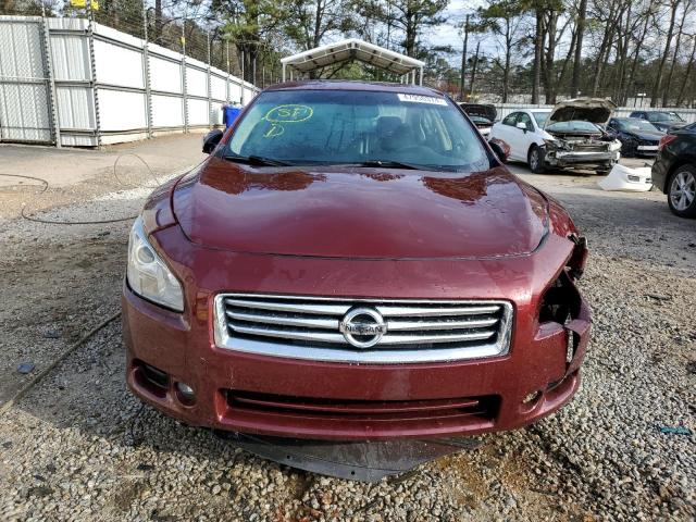 1N4AA5AP5DC843728 - 2013 NISSAN MAXIMA S BURGUNDY photo 5