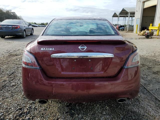 1N4AA5AP5DC843728 - 2013 NISSAN MAXIMA S BURGUNDY photo 6