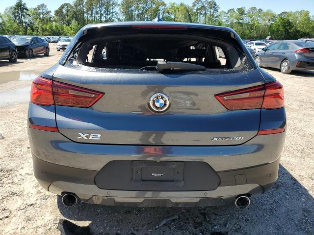 WBXYJ5C57K5N31869 - 2019 BMW X2 XDRIVE28I GRAY photo 6