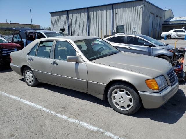 WDBGB34EXRA150543 - 1994 MERCEDES-BENZ S 350D TAN photo 4