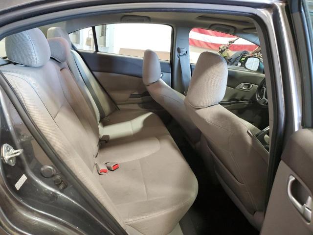 2HGFB2F88CH316146 - 2012 HONDA CIVIC EX GRAY photo 10