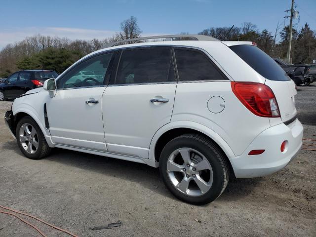 3GNAL3EK7ES581415 - 2014 CHEVROLET CAPTIVA LT WHITE photo 2