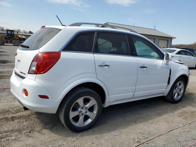 3GNAL3EK7ES581415 - 2014 CHEVROLET CAPTIVA LT WHITE photo 3