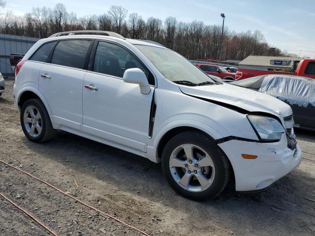 3GNAL3EK7ES581415 - 2014 CHEVROLET CAPTIVA LT WHITE photo 4