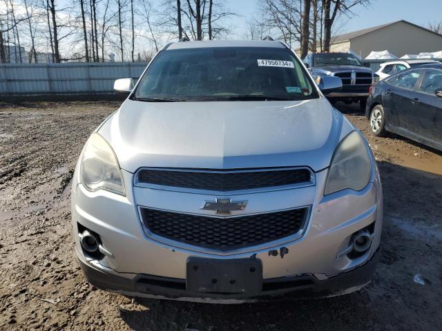 2GNFLNE50C6317931 - 2012 CHEVROLET EQUINOX LT SILVER photo 5