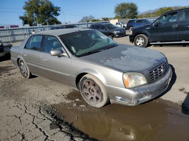 1G6KF57932U239436 - 2002 CADILLAC DEVILLE DTS TAN photo 4