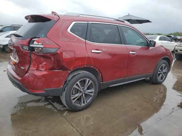 5N1AT2MTXKC799634 - 2019 NISSAN ROGUE S RED photo 3