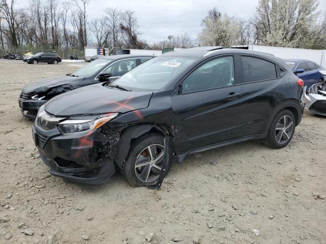 3CZRU6H59NM762367 - 2022 HONDA HR-V EX BLACK photo 1