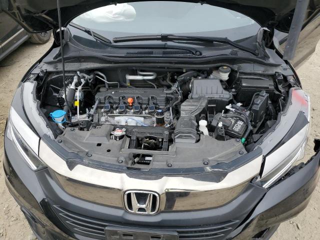 3CZRU6H59NM762367 - 2022 HONDA HR-V EX BLACK photo 12