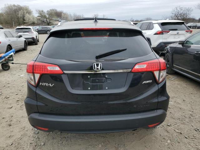 3CZRU6H59NM762367 - 2022 HONDA HR-V EX BLACK photo 6