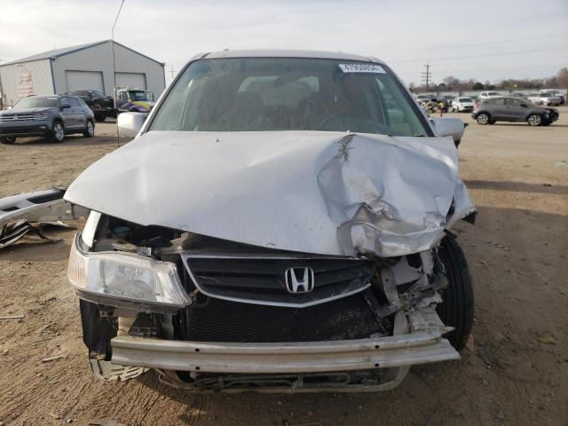 5FNRL18644B015878 - 2004 HONDA ODYSSEY EX SILVER photo 5