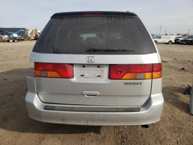 5FNRL18644B015878 - 2004 HONDA ODYSSEY EX SILVER photo 6