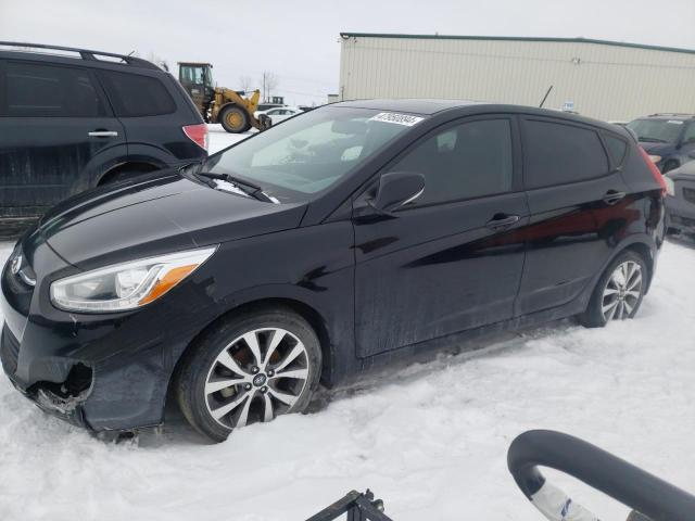 2016 HYUNDAI ACCENT SPORT, 