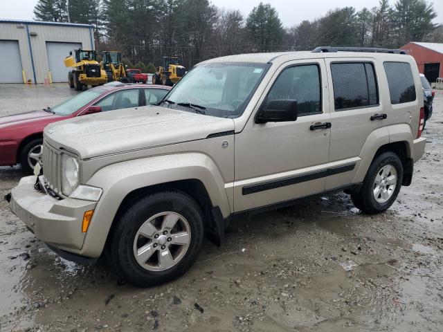 1J4PN2GK9BW502938 - 2011 JEEP LIBERTY SPORT BEIGE photo 1