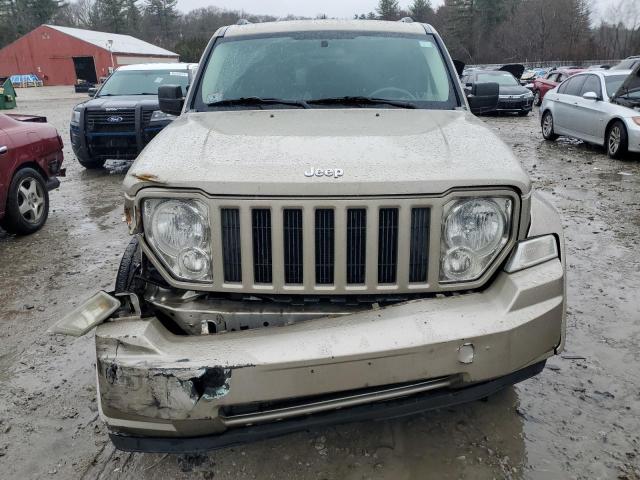 1J4PN2GK9BW502938 - 2011 JEEP LIBERTY SPORT BEIGE photo 5