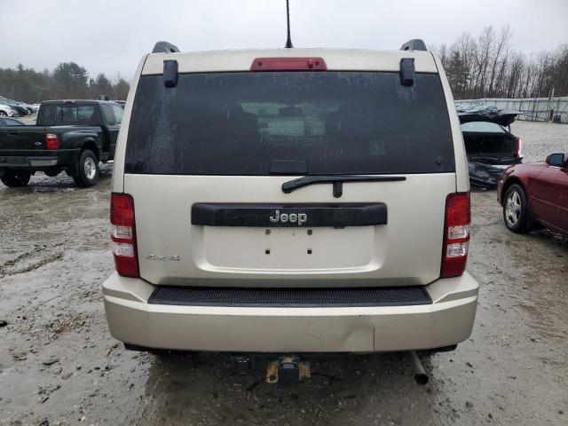 1J4PN2GK9BW502938 - 2011 JEEP LIBERTY SPORT BEIGE photo 6