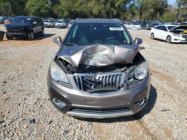 KL4CJBSB7FB162882 - 2015 BUICK ENCORE CONVENIENCE 灰色 照片 5