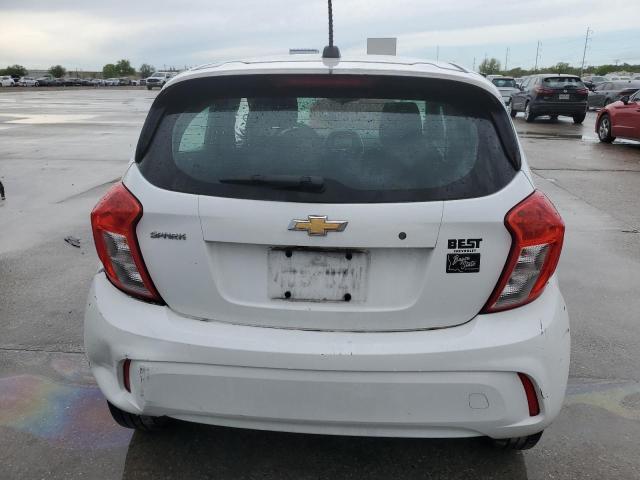 KL8CA6SA9JC449916 - 2018 CHEVROLET SPARK LS WHITE photo 6