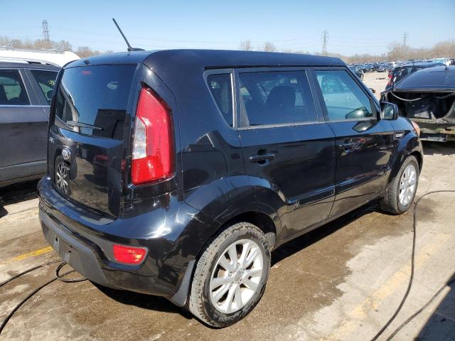 KNDJT2A57D7561469 - 2013 KIA SOUL BLACK photo 3