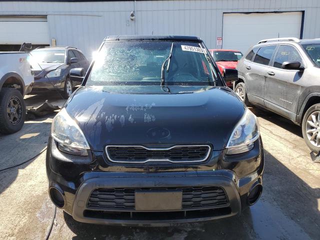 KNDJT2A57D7561469 - 2013 KIA SOUL BLACK photo 5