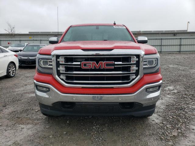 3GTU2NEC9GG109798 - 2016 GMC SIERRA K1500 SLT RED photo 5