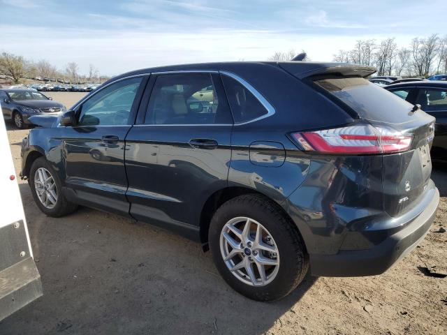 2FMPK4J9XNBA98419 - 2022 FORD EDGE SEL BLUE photo 2