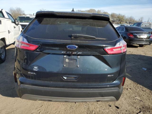 2FMPK4J9XNBA98419 - 2022 FORD EDGE SEL BLUE photo 6