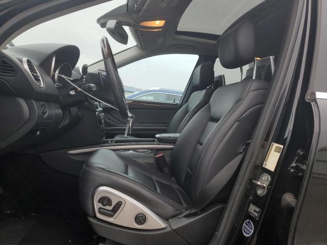 4JGBB8GB5AA579079 - 2010 MERCEDES-BENZ ML 350 4MATIC BLACK photo 7