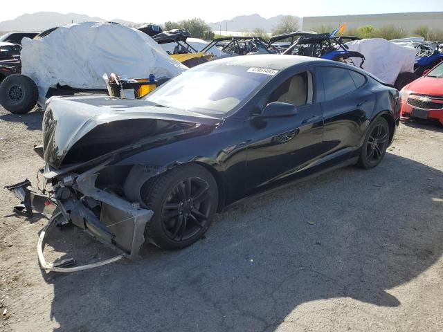 5YJSA1CN8CFP02656 - 2012 TESLA MODEL S Սև լուսանկար 1
