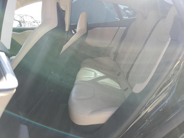 5YJSA1CN8CFP02656 - 2012 TESLA MODEL S Սև լուսանկար 10