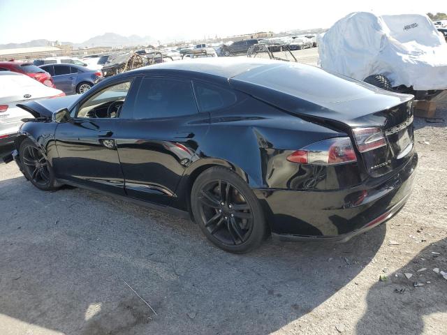 5YJSA1CN8CFP02656 - 2012 TESLA MODEL S Սև լուսանկար 2