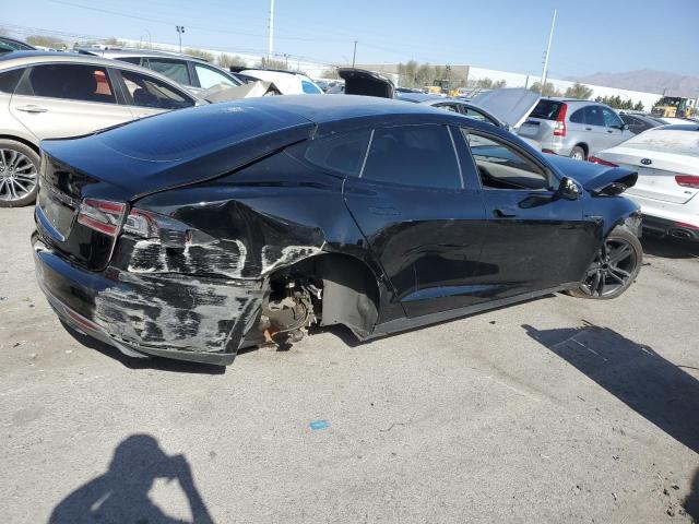 5YJSA1CN8CFP02656 - 2012 TESLA MODEL S Սև լուսանկար 3