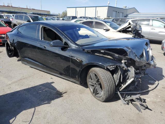 5YJSA1CN8CFP02656 - 2012 TESLA MODEL S Սև լուսանկար 4
