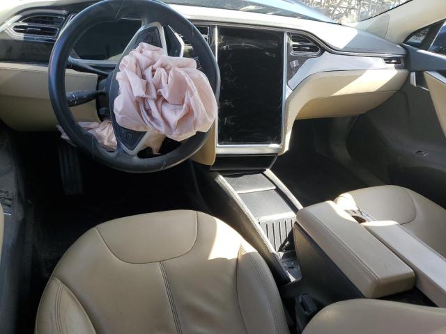 5YJSA1CN8CFP02656 - 2012 TESLA MODEL S Սև լուսանկար 8