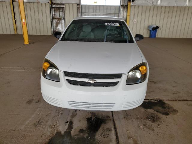 1G1AK15F567864892 - 2006 CHEVROLET COBALT LS WHITE photo 5