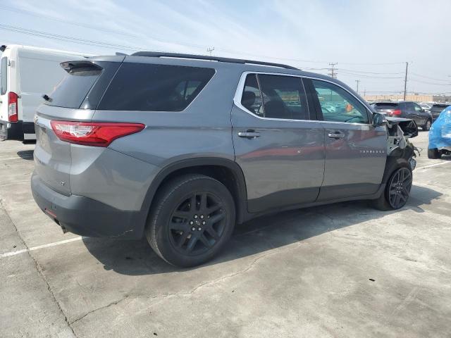 1GNERGKW6MJ171283 - 2021 CHEVROLET TRAVERSE LT GRAY photo 3