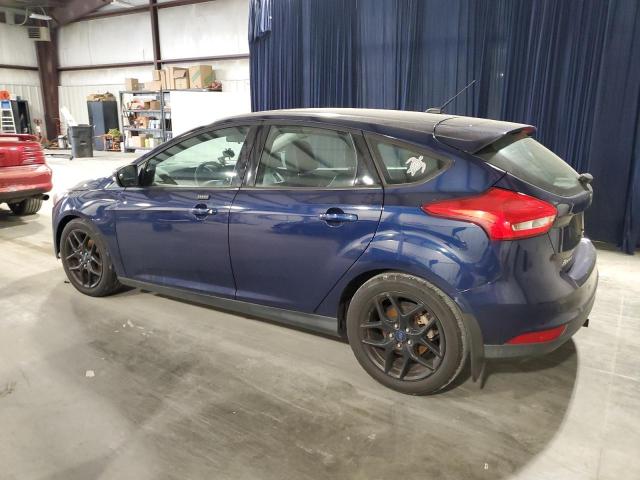 1FADP3K22GL219392 - 2016 FORD FOCUS SE BLUE photo 2