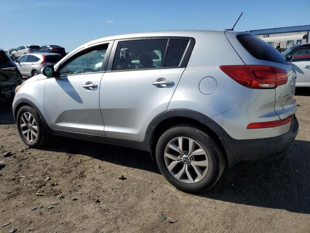 KNDPB3AC1G7821337 - 2016 KIA SPORTAGE LX SILVER photo 2