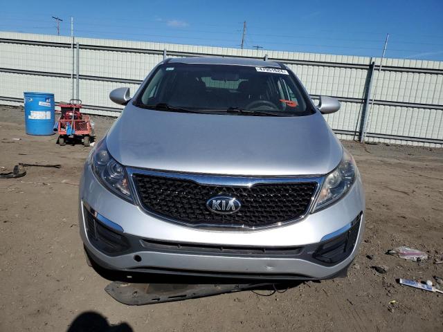 KNDPB3AC1G7821337 - 2016 KIA SPORTAGE LX SILVER photo 5