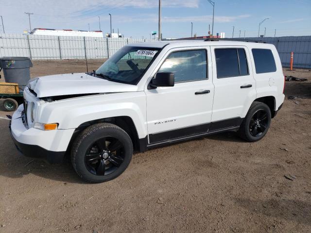 1C4NJPFB2HD103025 - 2017 JEEP PATRIOT LATITUDE WHITE photo 1