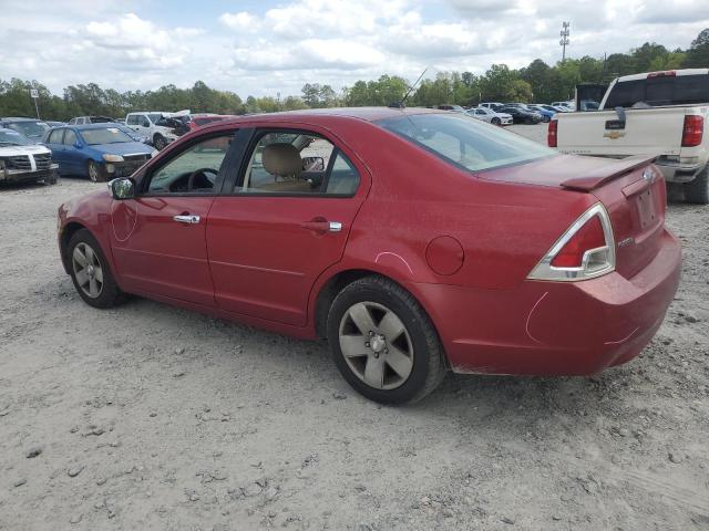 3FAHP07Z57R158935 - 2007 FORD FUSION SE RED photo 2