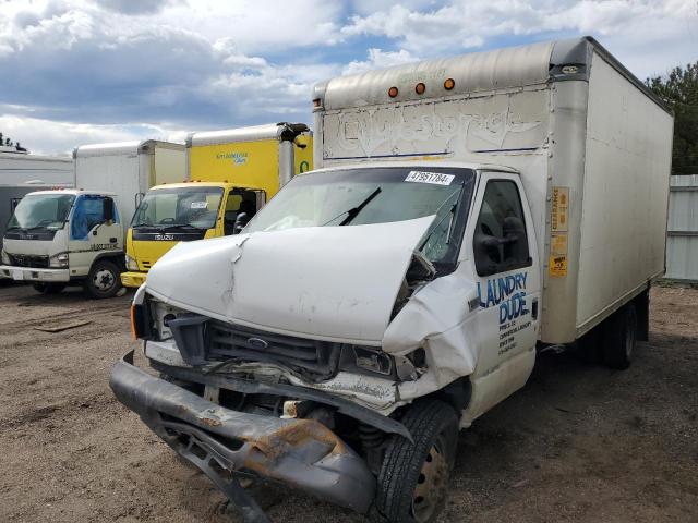 2006 FORD ECONOLINE E350 SUPER DUTY CUTAWAY VAN, 