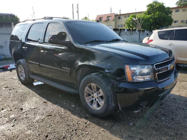 1GNSCBE06DR350570 - 2013 CHEVROLET TAHOE C1500 LT BLACK photo 4