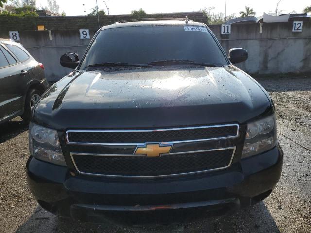 1GNSCBE06DR350570 - 2013 CHEVROLET TAHOE C1500 LT BLACK photo 5