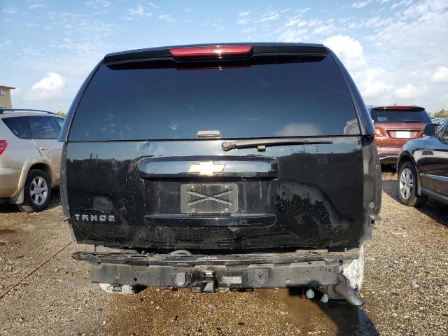 1GNSCBE06DR350570 - 2013 CHEVROLET TAHOE C1500 LT BLACK photo 6