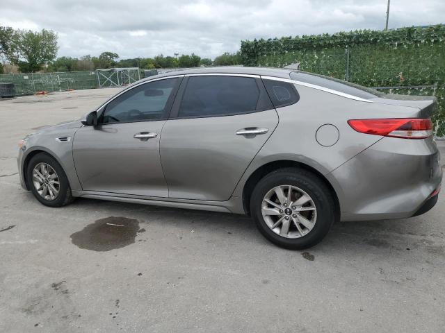 5XXGT4L3XGG023524 - 2016 KIA OPTIMA LX GRAY photo 2