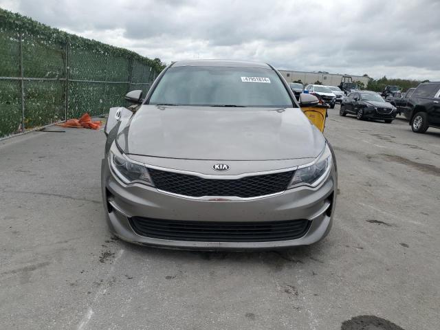 5XXGT4L3XGG023524 - 2016 KIA OPTIMA LX GRAY photo 5