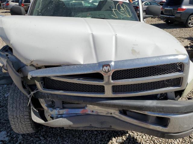 3B7KF23601G779741 - 2001 DODGE RAM WHITE photo 11